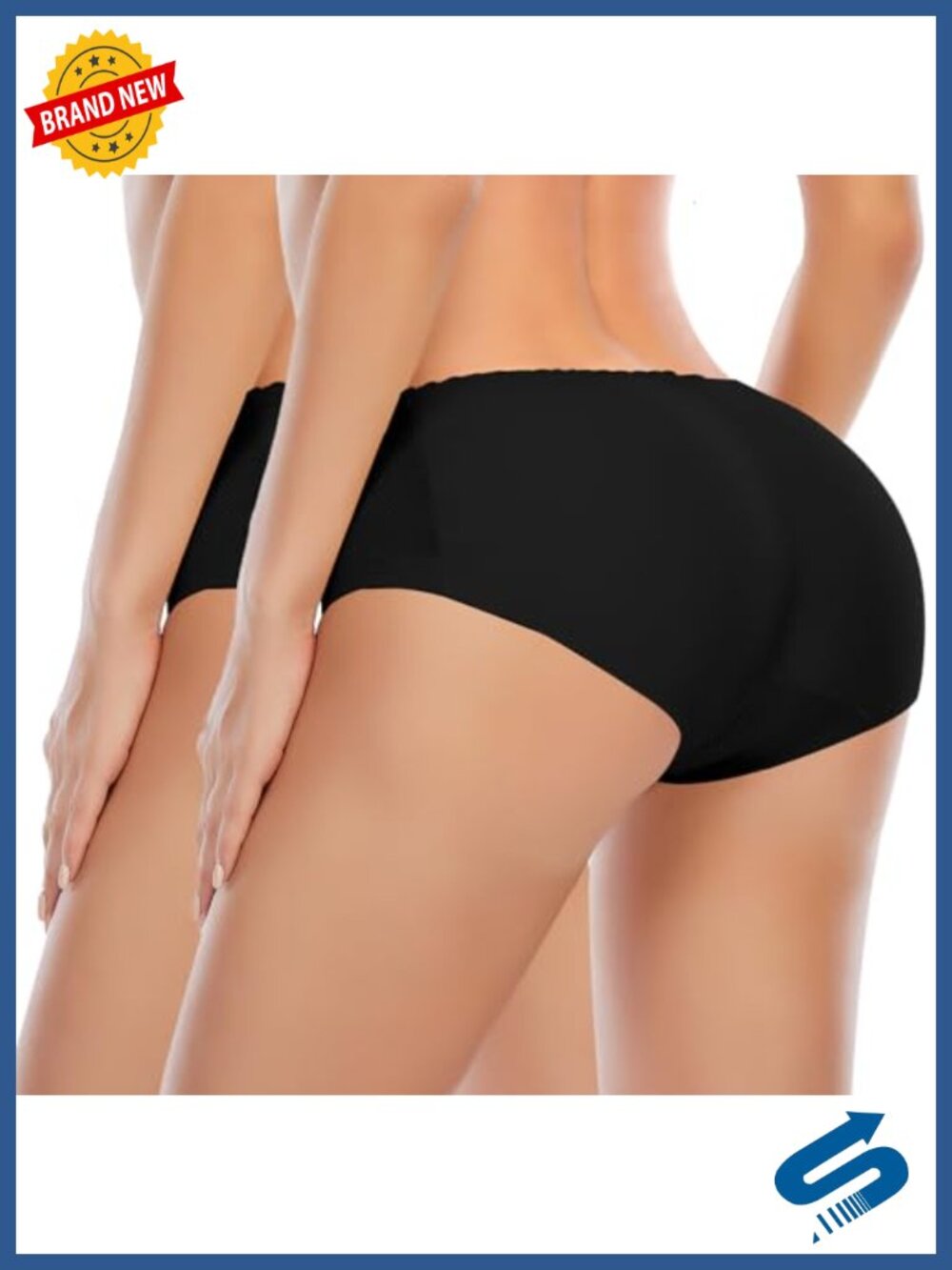 Butt Lifter Padded Underwear Shapewear Seamless Booty Pads Hip Enhancer